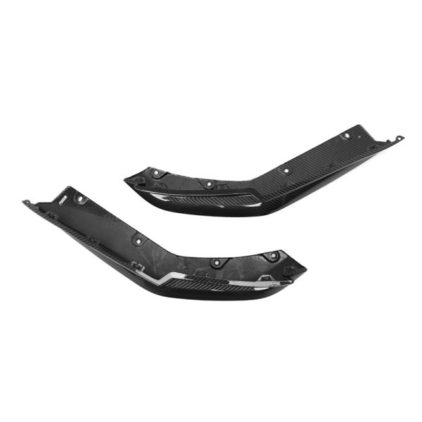 BMW M3 G80 Pre-Preg Carbon OEM style Rear Bumper splitters replacement