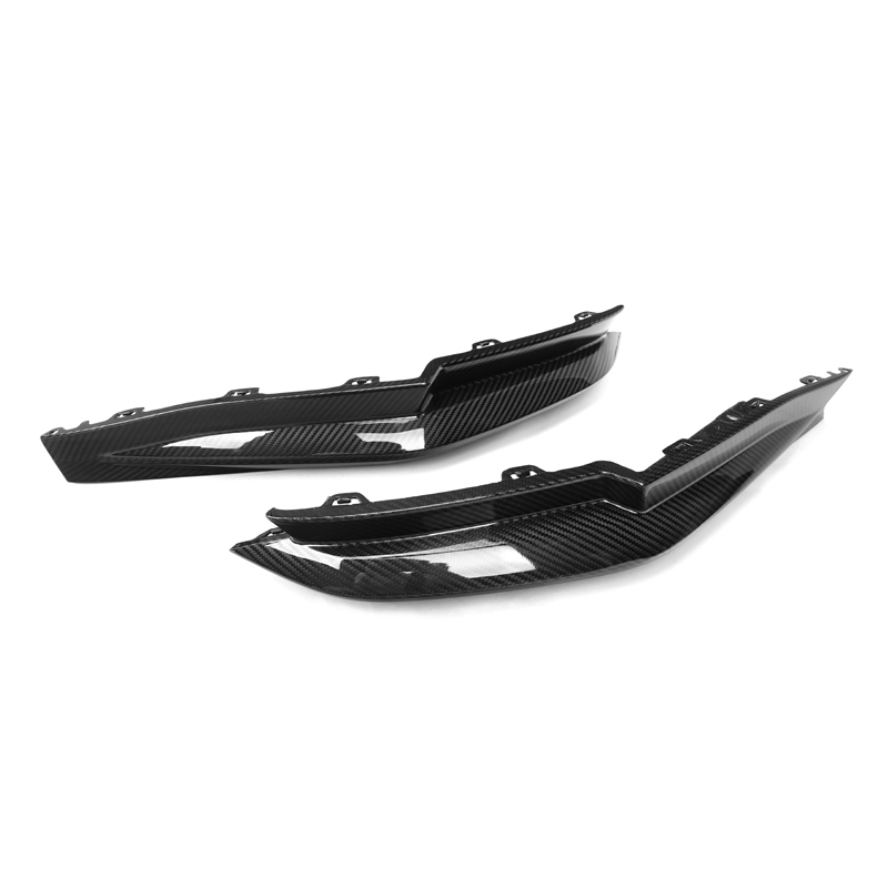 BMW M3 G80 Pre-Preg Carbon OEM style Rear Bumper splitters replacement