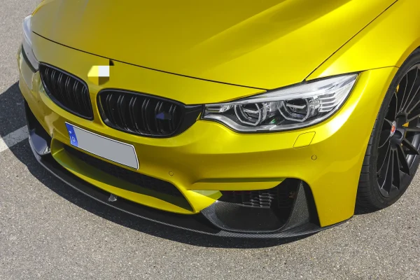 BMW M3:4 F80:82 Pre-Preg Carbon MP style front lip