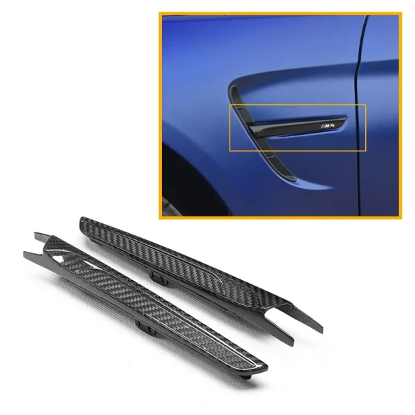 BMW M3:4 F80:82 Pre-Preg Carbon fender trim