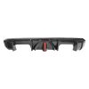 BMW M3:4 G80:81:82:83 Pre-Preg Carbon AK style rear Diffuser