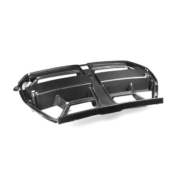 BMW M3:4 G80:81:82:83 Pre-Preg Carbon CSL style front Grilles no ACC