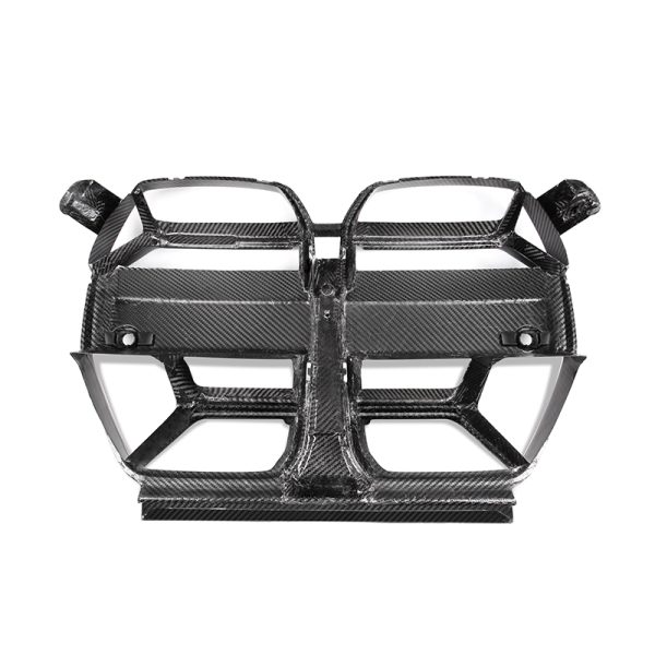 BMW M3:4 G80:81:82:83 Pre-Preg Carbon CSL style front Grilles no ACC