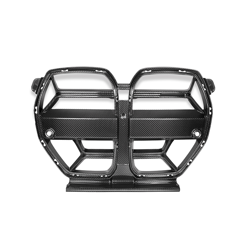 BMW M3:4 G80:81:82:83 Pre-Preg Carbon CSL style front Grilles no ACC