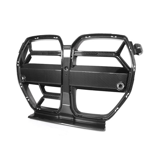 BMW M3:4 G80:81:82:83 Pre-Preg Carbon CSL style front Grilles with ACC