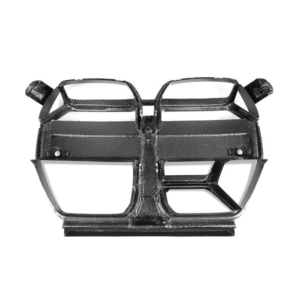 BMW M3:4 G80:81:82:83 Pre-Preg Carbon CSL style front Grilles with ACC