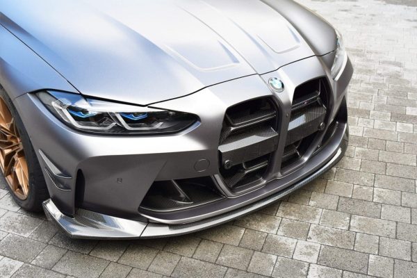 BMW M3:4 G80:81:82:83 Pre-Preg Carbon CSL style front Lip