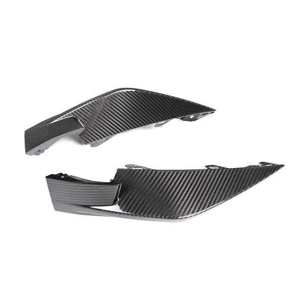 BMW M3:4 G80:81:82:83 Pre-Preg Carbon OEM style front Splitters