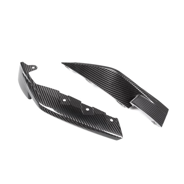 BMW M3:4 G80:81:82:83 Pre-Preg Carbon OEM style front Splitters