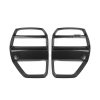 BMW M3:4 G80:81:82:83 Pre-Preg Carbon V style front Grilles