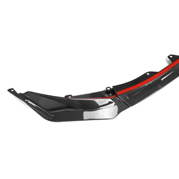 BMW M3:4 G80:81:82:83 Pre-Preg Carbon V style front Lip