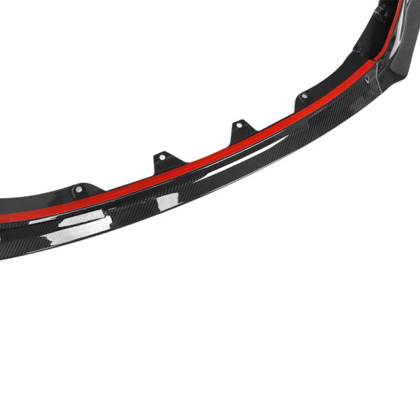 BMW M3:4 G80:81:82:83 Pre-Preg Carbon V style front Lip