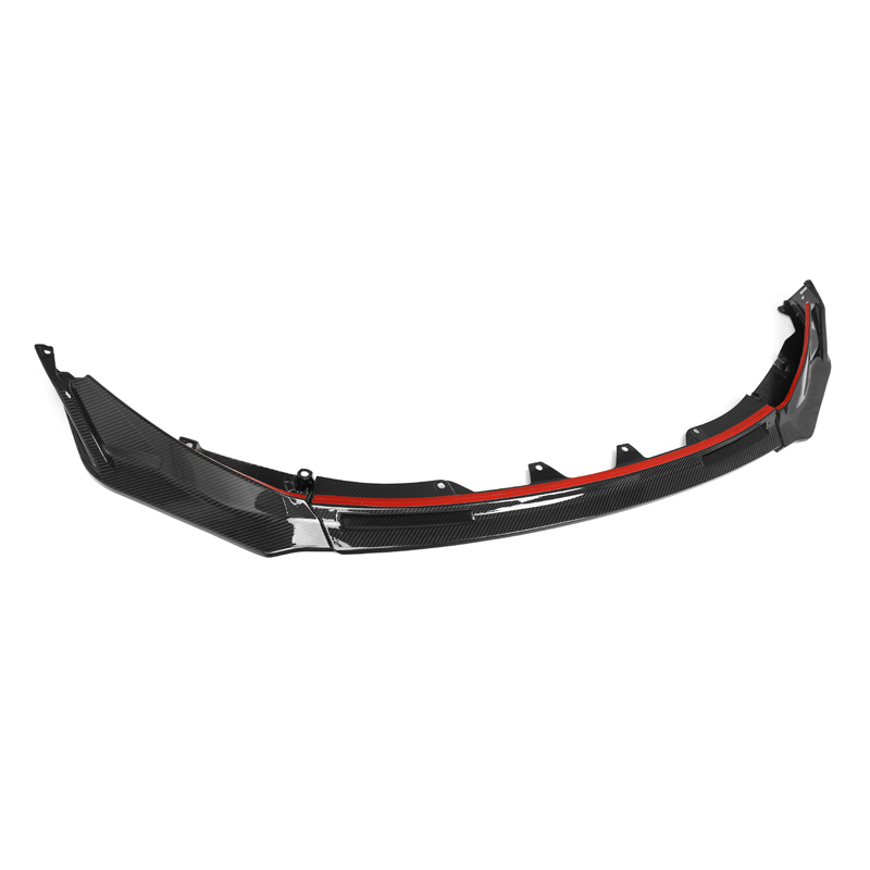 BMW M3:4 G80:81:82:83 Pre-Preg Carbon V style front Lip