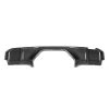 BMW M3:4 G80:82 Pre-Preg Carbon MP style rear middle exhaust Diffuser