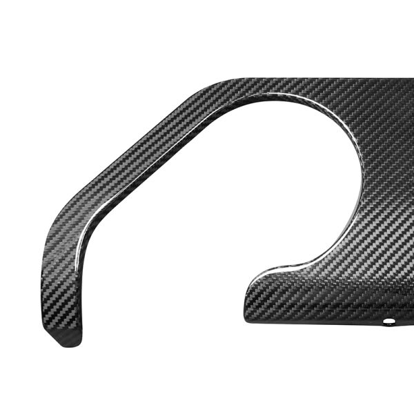 BMW M3:4 G80:82 Pre-Preg Carbon MP style rear middle exhaust Diffuser bolt on