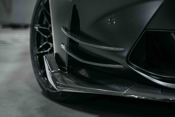 BMW M3/4 G80/81/82/83 Pre-Preg Carbon AC style front Cannards