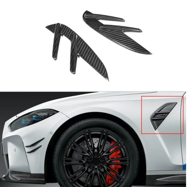 BMW M4 G82 Pre-Preg Carbon Fender Vent Trim Cover