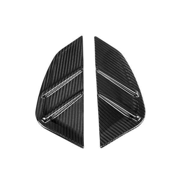 BMW M4 G82 Pre-Preg Carbon MP style Fender Vent Trim replacement 3