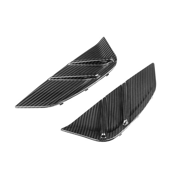 BMW M4 G82 Pre-Preg Carbon MP style Fender Vent Trim replacement 3