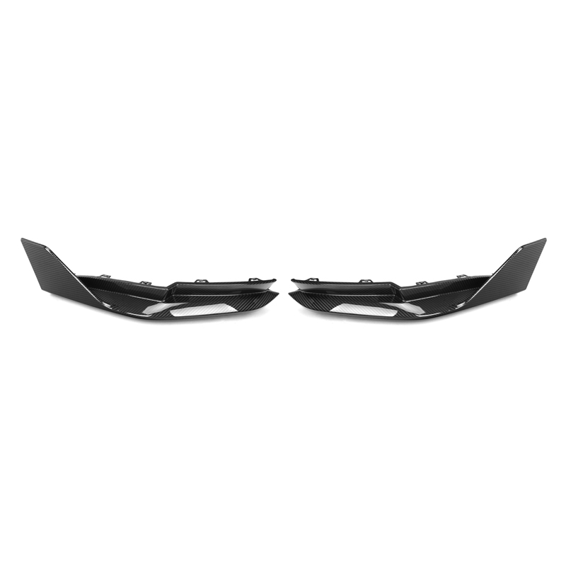 BMW M4 G82 Pre-Preg Carbon MP style Rear Bumper Splitters