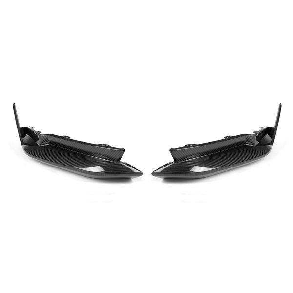 BMW M4 G82 Pre-Preg Carbon MP style Rear Bumper Splitters