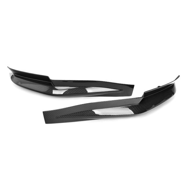 BMW M4 G82 Pre-Preg Carbon OEM style Rear Bumper Splitters cover