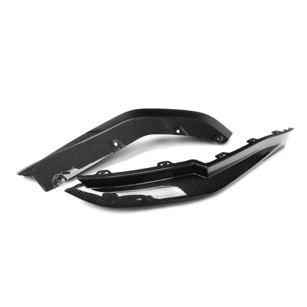 BMW M4 G82 Pre-Preg Carbon OEM style Rear Bumper Splitters replacement