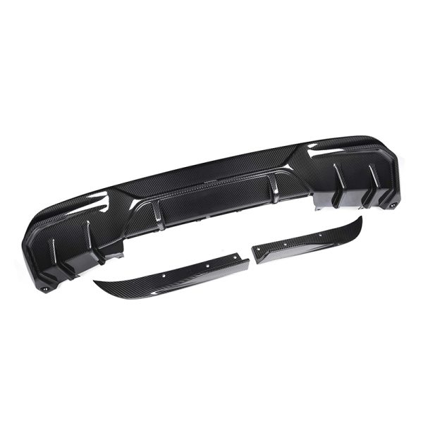 BMW i4 Pre-Preg Carbon SQ style rear Diffuser