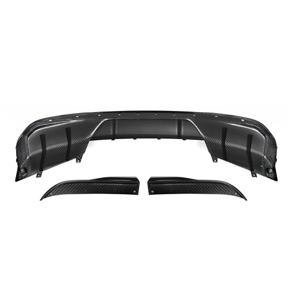 BMW i4 Pre-Preg Carbon SQ style rear Diffuser