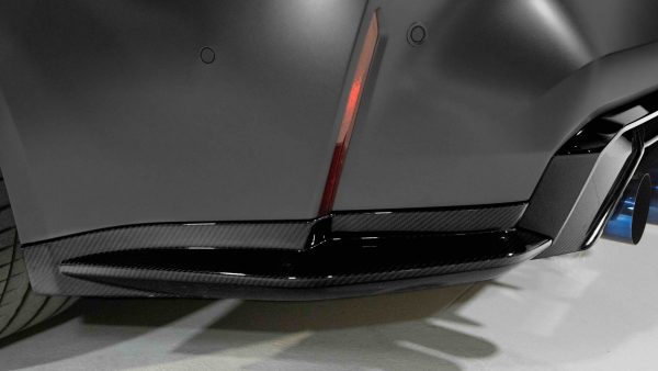 BMW M4 G82 Pre-Preg Carbon MP style Rear Bumper Splitters