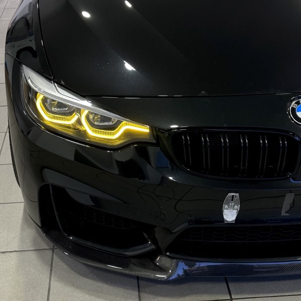 DRL Yellow Module BMW F32:80:82 LCI Adaptive Headlight (icon headlight) – μεγάλη