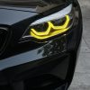 bmw m2 f87 led yellow drl f22