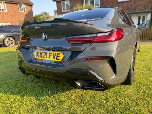 BMW G14 / M8 F91 Convertible AC style Pre-Preg Carbon Spoiler