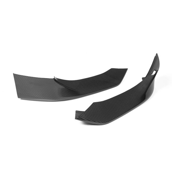 BMW G14/15/16 M Sport Pre-Preg Carbon X style front bumper Splitters