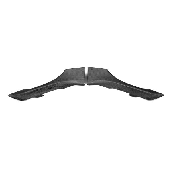 BMW G14/15/16 M Sport Pre-Preg Carbon X style front bumper Splitters