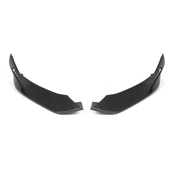 BMW G14/15/16 M Sport Pre-Preg Carbon X style front bumper Splitters