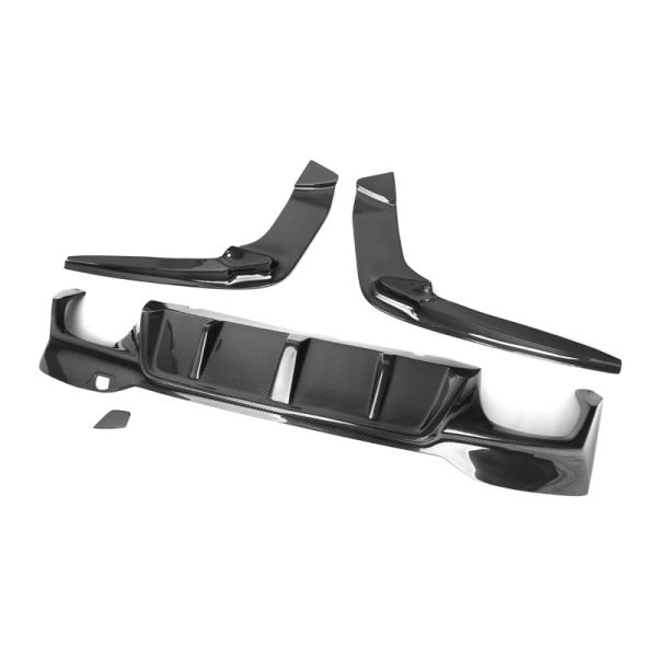 BMW M5 F90 Pre-Preg Carbon 3D style rear Diffuser