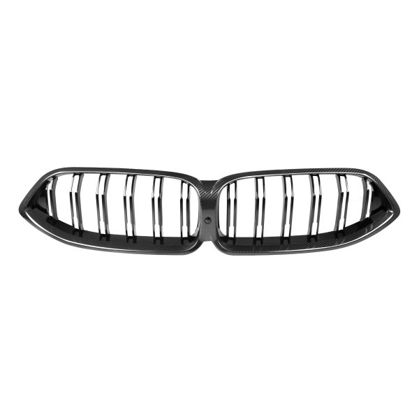 BMW M8 F91/92/93 Pre-Preg Carbon Grilles