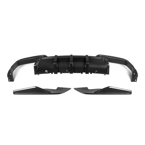 BMW M8 F93 Gran Coupe Pre-Preg Carbon SQ rear Diffuser