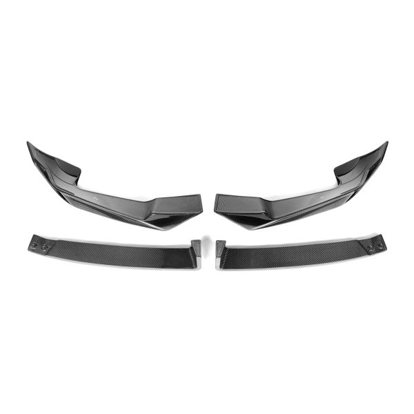 BMW X5 G05 LCI Pre-Preg Carbon MP Style Front Lip