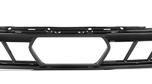 BMW X5 G05 LCI Pre-Preg Carbon MP Style Front Lower Bumper Trim