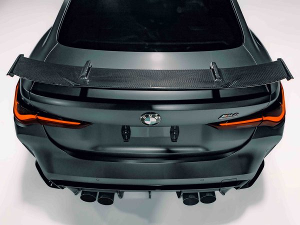 BMW M4 G82 / M3 G80  MP style Pre-Preg Carbon Wing Spoiler