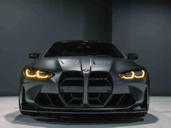 BMW M3/M4 G80/G81/G82/G83 Pre-Preg Carbon CSL style front Grilles no ACC