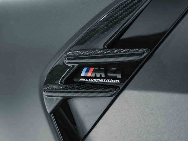 BMW M4 G82 Pre-Preg Carbon Fender Vent Trim Cover