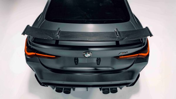 BMW M4 G82 / M3 G80  MP style Pre-Preg Carbon Wing Spoiler