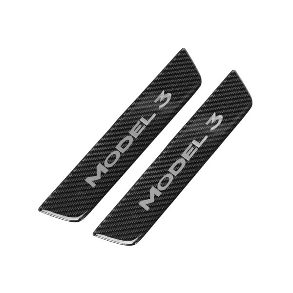 Tesla Model 3/Y Pre-Preg Carbon Threshold Strip