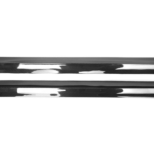 Tesla Model Y 2021-2022 Pre-Preg Carbon V style Side Skirts