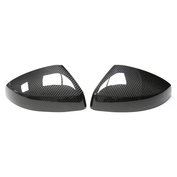 Audi A3 / S3 / RS3 8V Pre-Preg Carbon Mirror Covers With Assist Add On