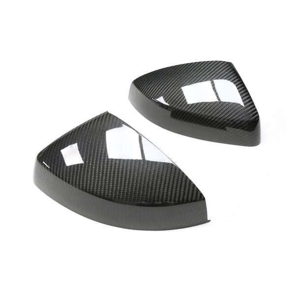 Audi A3 / S3 / RS3 8V Pre-Preg Carbon Mirror Covers With Assist Add On