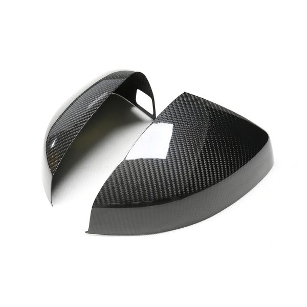 Audi A3 / S3 / RS3 8V Pre-Preg Carbon Mirror Covers With Assist Add On